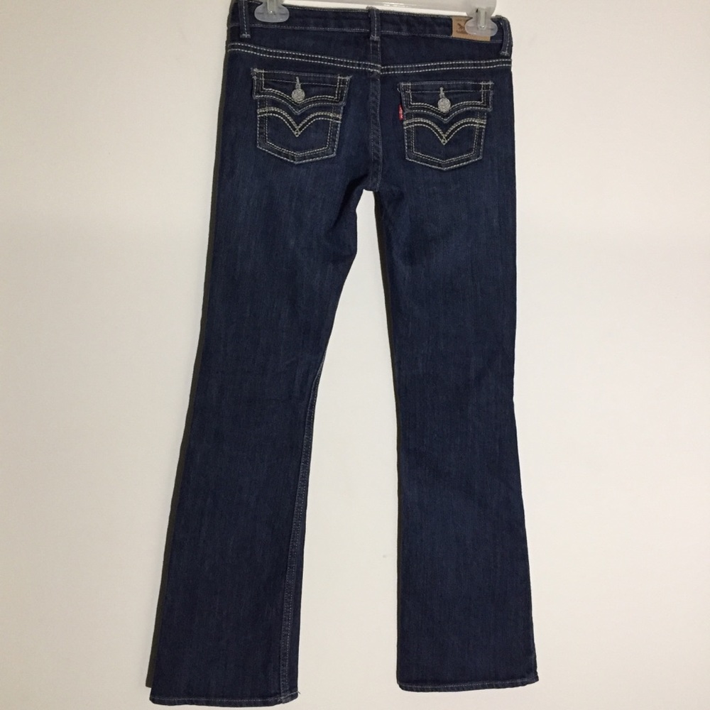 Levi’s Strauss Boot Cut Dark Blue Jeans